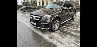 m3 e46: Mercedes-Benz GL-Class: 2013 г., 4.9 л, Автомат, Бензин, Внедорожник — 7