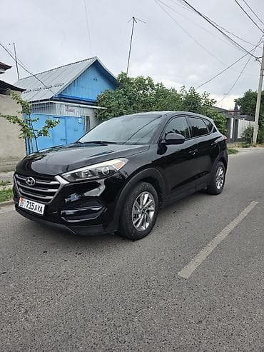 пл: Hyundai Tucson: 2017 г., 2 л, Автомат, Бензин, Кроссовер — 2