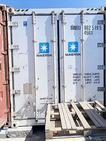 сеп евро: Рефконтейнер MAERSK 45R1 (рефрижераторный контейнер)
мини торг — 4