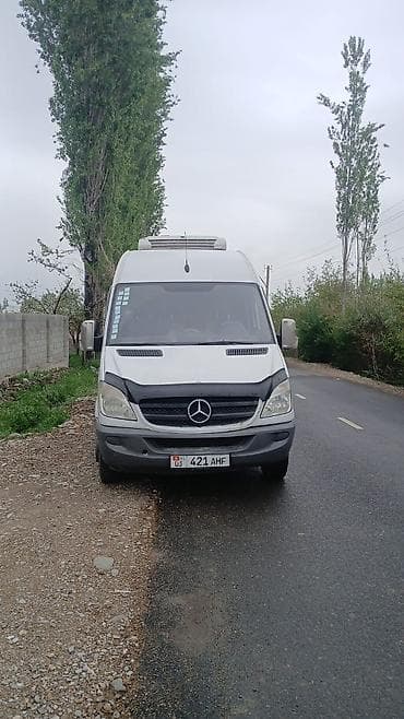 Жеңил жүк ташуучу унаа, Mercedes-Benz, Стандарт, 3 т, Жаңы — 2
