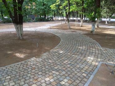 асфальт цена: Гранитная брусчатка (пиленно-колотая, полнопиленная, галтованная) — 22