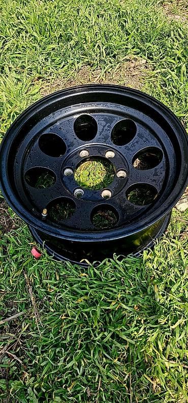 замок на спринтер: Литые Диски R 16 отверстий - 6, Б/у — 1