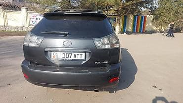 Lexus: Lexus RX: 2007 г., 3.5 л, Автомат, Бензин, Кроссовер — 3