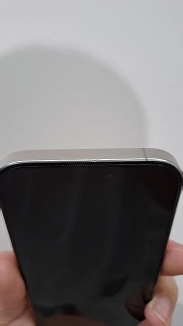 ipone 16: IPhone 16 Pro, Б/у, 256 ГБ, Natural Titanium, Чехол, 100 % — 4