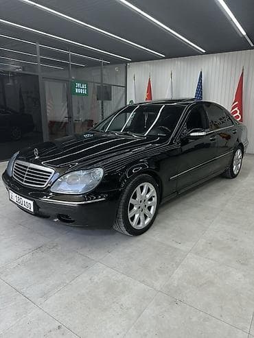 e55 compressor: Mercedes-Benz S-Class: 2000 г., 3.2 л, Автомат, Газ, Седан — 1