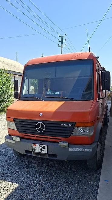 матис 2006: Грузовик, Mercedes-Benz, Стандарт, 4 т, Б/у — 1