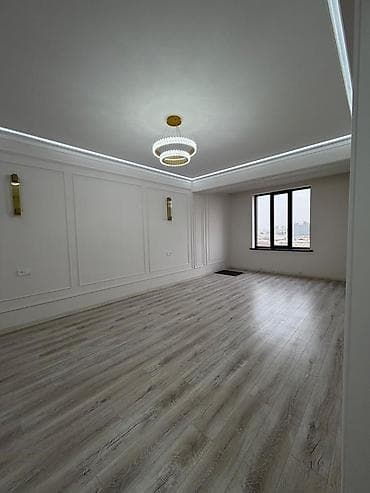 квартира от застройщика: Просторная светлая комната с дизайнерской отделкой. - Планировка — 1