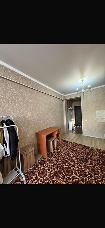 квартира ош продается: 1 комната, 30 м², Индивидуалка, Косметический ремонт — 4