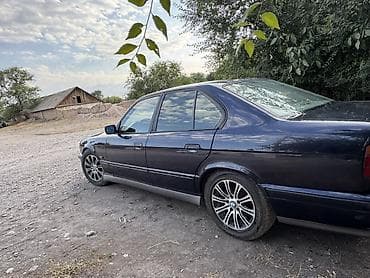 мерседес 124 с: BMW 5 series: 1995 г., 2 л, Механика, Бензин, Седан — 6