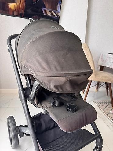 Балдар электр унаалары: Балдар арабасы, түсү - Кара, Колдонулган — 2