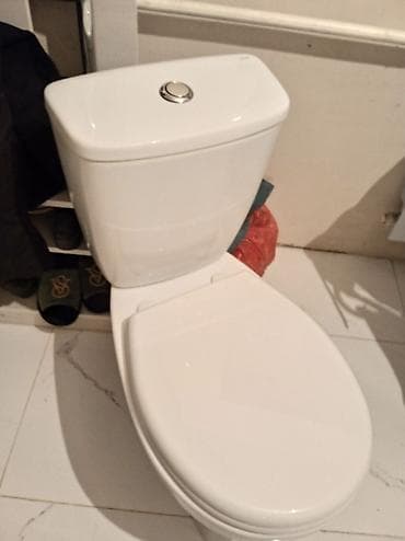 туалетный строие: Унитаз Напольный, Новый, Материал: Фарфор — 1