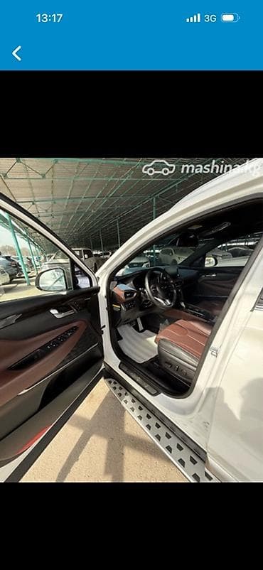 range over: Hyundai Santa Fe: 2018 г., 2.2 л, Автомат, Дизель, Кроссовер — 2