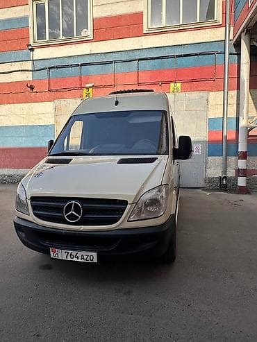 mini refrigerator: Mercedes-Benz Спринтер: 2007 г., 2.2 л, Автомат, Дизель, Фургон — 4