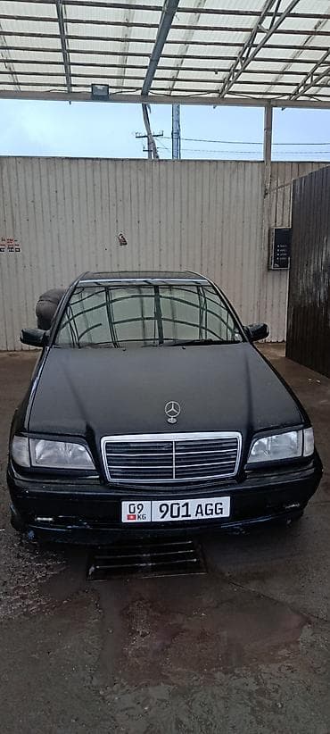 hilux surf: Mercedes-Benz C-Class: 1997 г., 1.8 л, Механика, Бензин, Седан — 3
