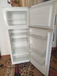 рассрочка холодильников: Муздаткыч Колдонулган, Эки камералуу, De frost (тамчы), 160 * — 3