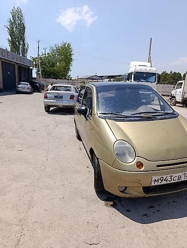 Продажа авто: Daewoo Matiz: 2011 г., 0.8 л, Механика, Бензин, Хэтчбэк — 2