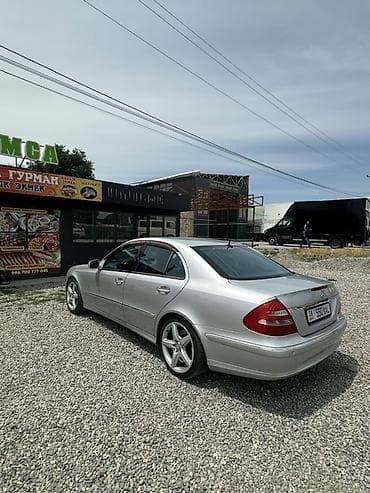 bmw e320: Mercedes-Benz E-Class: 2004 г., Автомат, Бензин, Седан — 2