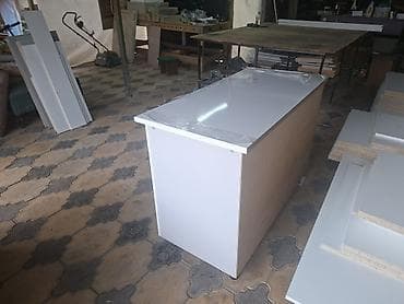 Тумба для кухни, Новый, Без мойки, Напольная, Самовывоз, Платная доставка, цвет - Белый — 6