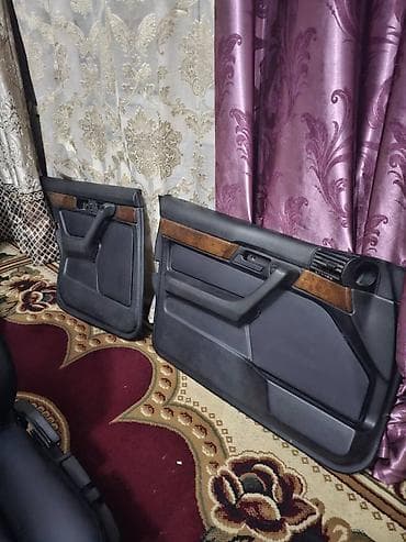 Автохимия: Комплект сидений, Кожа, BMW — 7