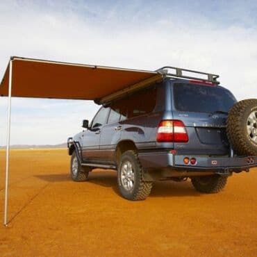 складной шатер: Тент-Маркиза (2м X 2,5м) на боковую часть для внедорожника — 5