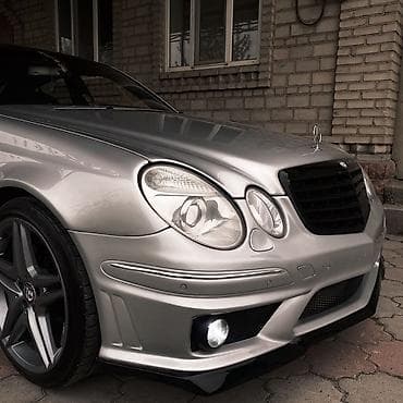 мерс 210 2 3: Mercedes-Benz E-Class: 2002 г., 5 л, Автомат, Бензин, Седан — 2