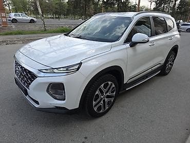 eclipse cross: Hyundai Santa Fe: 2019 г., 2 л, Автомат, Дизель, Кроссовер — 10