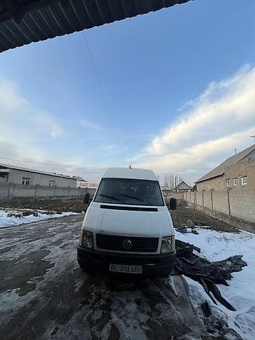 минивен дизел: Volkswagen : 2003 г., Дизель, Фургон — 6