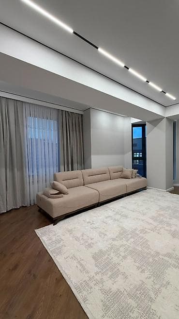 ts group: 3 комнаты, 104 м², Асанбай мкр Элитка, 10 этаж, Евроремонт — 5