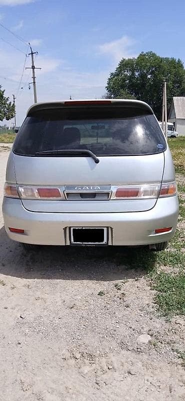 тайотта гая: Toyota Gaia: 2003 г., 2 л, Автомат, Бензин, Минивэн — 2