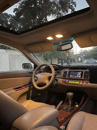 авто домик: Toyota Camry: 2003 г., 3 л, Автомат, Бензин, Седан — 3