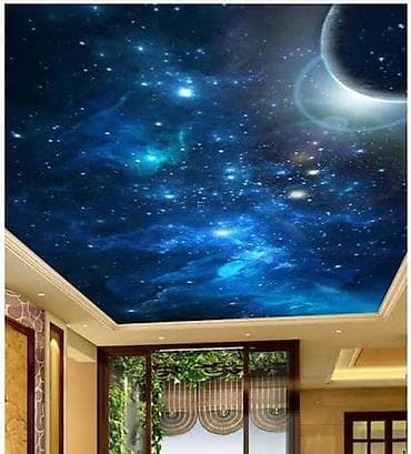 ls 4 6: Натяжной потолок 3D потолки, Глянцевое, Матовое Бесплатная консультация, Бесплатный замер, Монтаж — 8