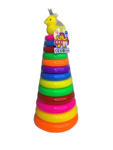 бебе: Детские пирамиды [ акция 50% ] - низкие цены в городе! Новые! В — 1