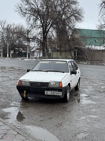 авто москва: ВАЗ (ЛАДА) 2109: 1996 г., 1.5 л, Механика, Бензин — 1