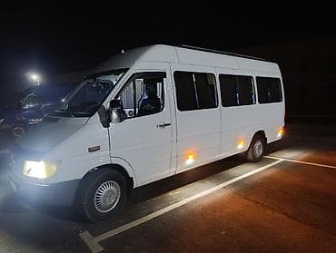 органайзер на сиденье: Микроавтобус Mercedes-Benz Sprinter (длинная база, высокий потолок) — 4