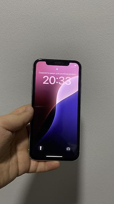 бэушный айфон 4: IPhone Xr, Б/у, 64 ГБ, Белый, Чехол, 81 % — 6