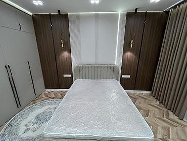сокулук квартира сдаётся: Современная квартира с дизайнерской отделкой и мебелью - Планировка — 10