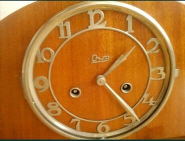 домашние часы: Винтажные Часы "ОЧЗ"- настольные, каминные или кaбинeтныe мexаничeские — 3