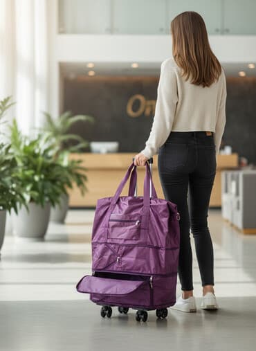 дорожный чемоданы: Дорожная сумка, Унисекс — 1