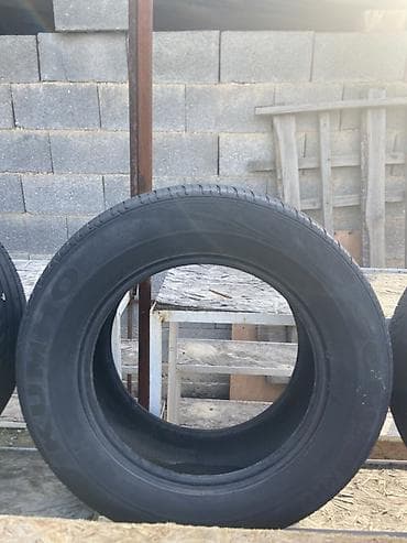 Шины и диски: Шины 235 / 60 / R 16, Лето, Комплект, Легковые, Kumho — 2