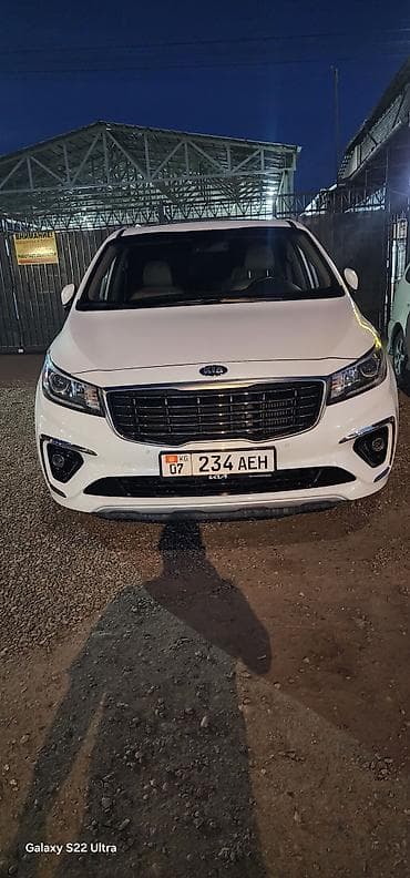 киа карнавал: Kia Carnival: 2019 г., 2.2 л, Автомат, Дизель, Минивэн — 1