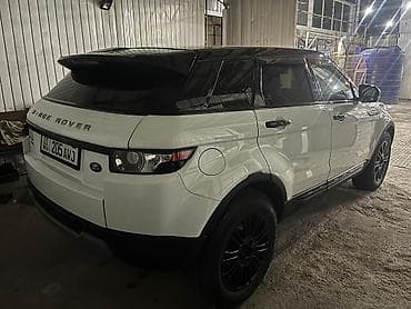 range rover evoque: Land Rover Range Rover Evoque: 2013 г., 2.2 л, Автомат, Дизель, Кроссовер — 4