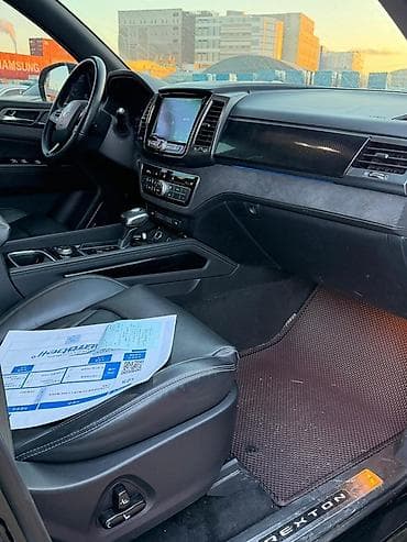 кен булун: Ssangyong Rexton: 2019 г., 2.2 л, Автомат, Дизель, Жол тандабас — 7