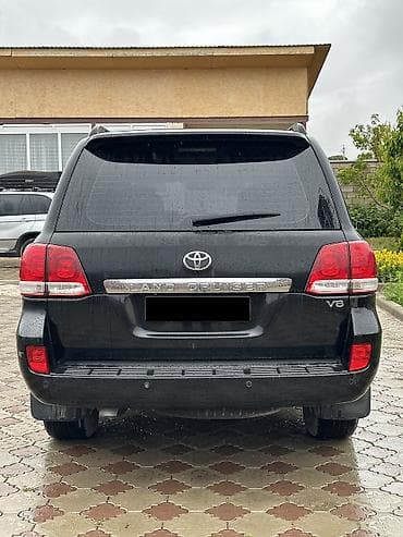 мотор на авто: Toyota Land Cruiser: 2011 г., 4.5 л, Автомат, Дизель, Внедорожник — 3