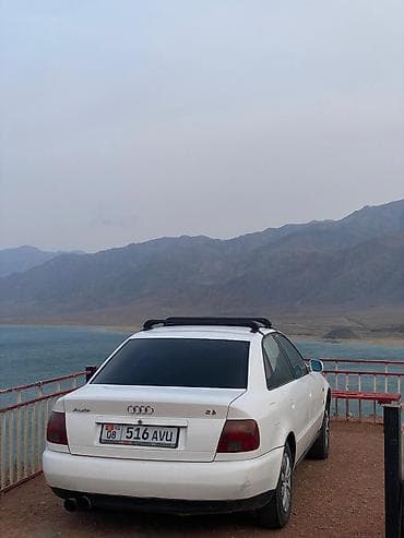 bbs 4 100: Audi A4: 1995 г., 1.6 л, Ручные, Бензин, Седан — 3