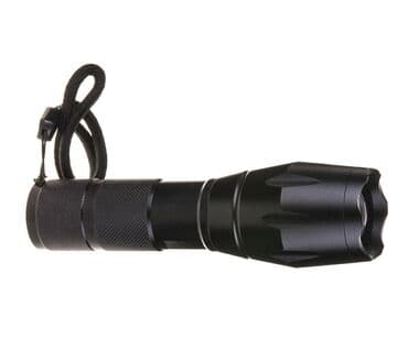 Охота и рыбалка: Фонарь ручной с зуммом Фонарь аккумуляторный с фокусировкой луча — 1