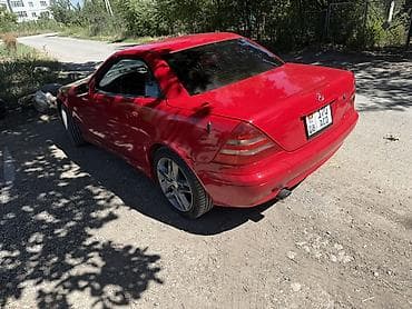 бак мерс 124: Mercedes-Benz SLK-Class: 1999 г., 2.3 л, Автомат, Бензин, Кабриолет — 4