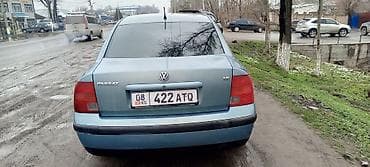 эо 3323: Volkswagen Passat: 1998 г., 1.8 л, Механика, Бензин, Седан — 4