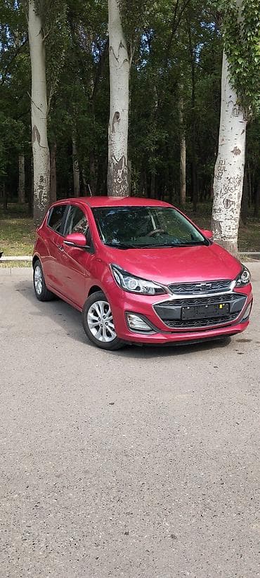 Продажа авто: Chevrolet Spark: 2019 г., 1 л, Вариатор, Бензин, Хэтчбэк — 1