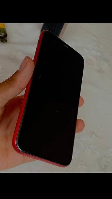 айфон 12 бу: IPhone 11, Б/у, 128 ГБ, Красный, Зарядное устройство, Защитное стекло, Чехол, 100 % — 3