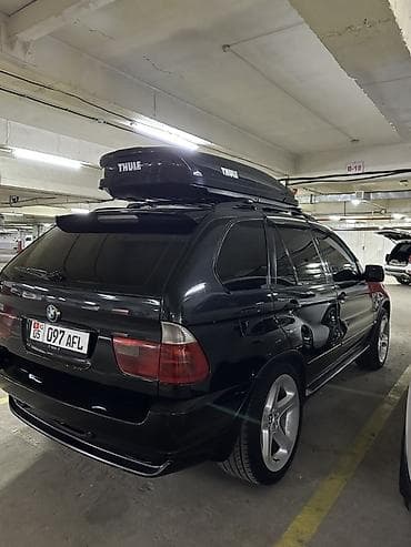 Унаа: BMW X5: 2003 г., 3 л, Типтроник, Дизель, Кроссовер — 3